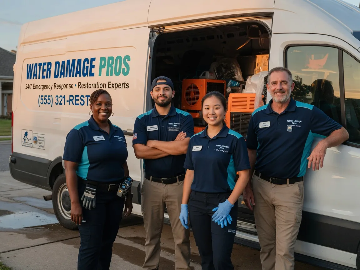 Water Damage Restoration company in Cumbola, PA
